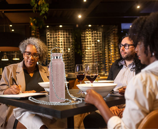 Bling Fashion Meets Hydration