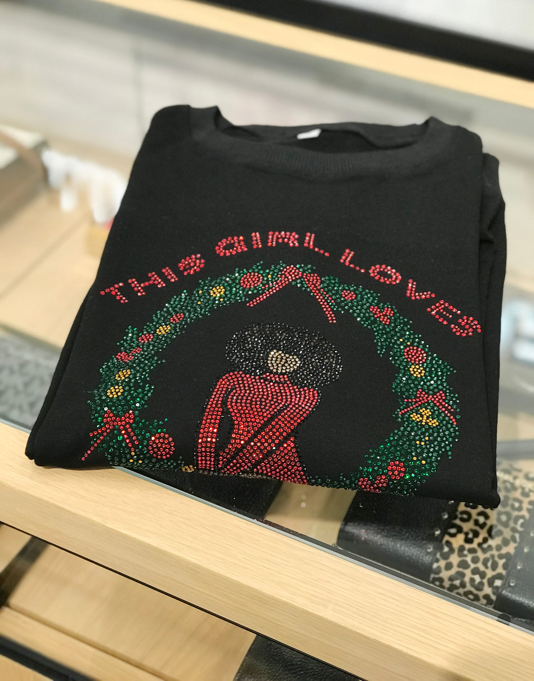 Holiday Bling Apparel