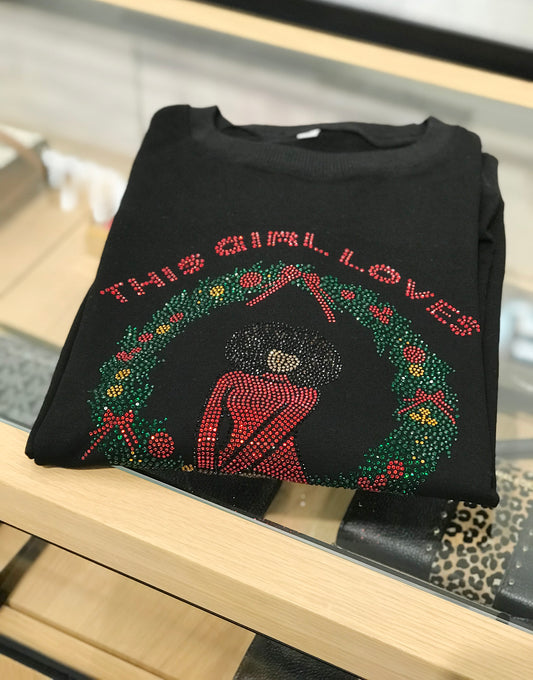 Holiday Bling Apparel