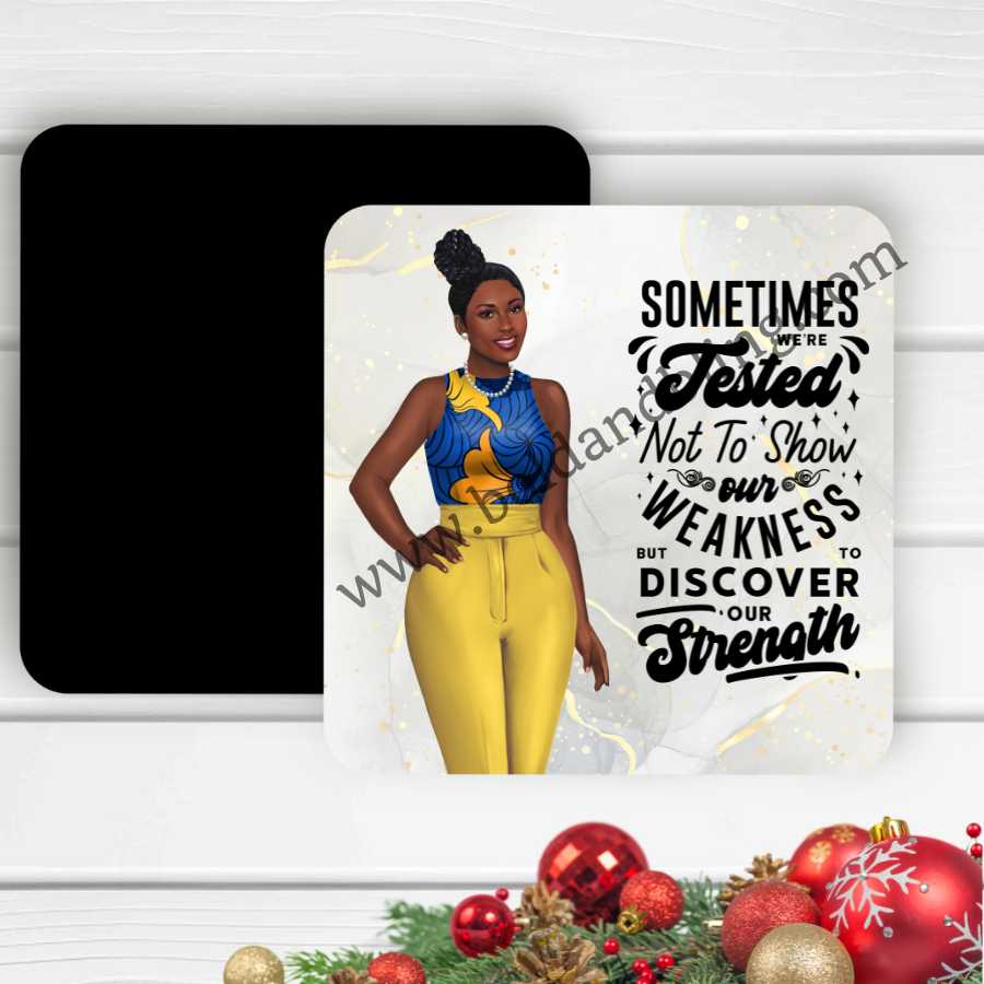 Sometimes We're Tested Magnet