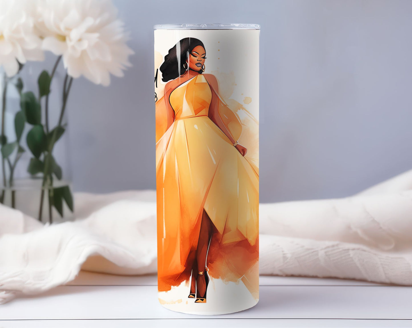 Simply Blessed Inspirational 20oz Tumbler