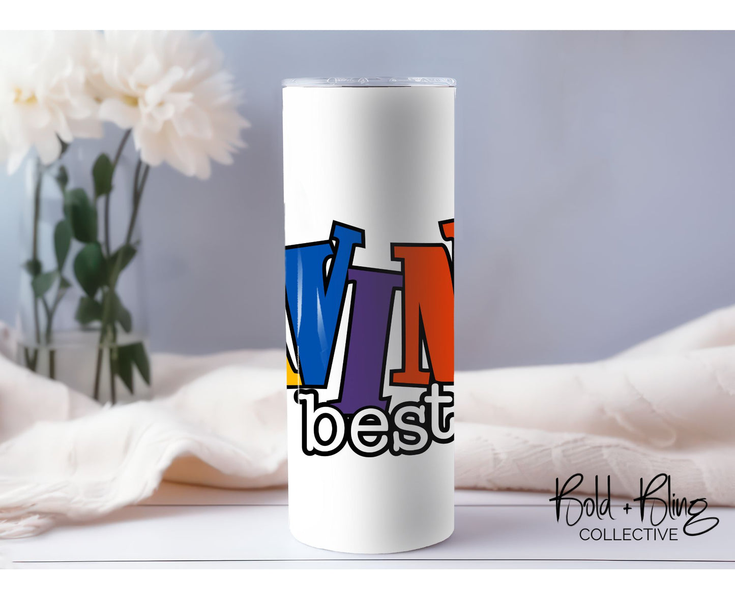 Living My Best Life Tumbler