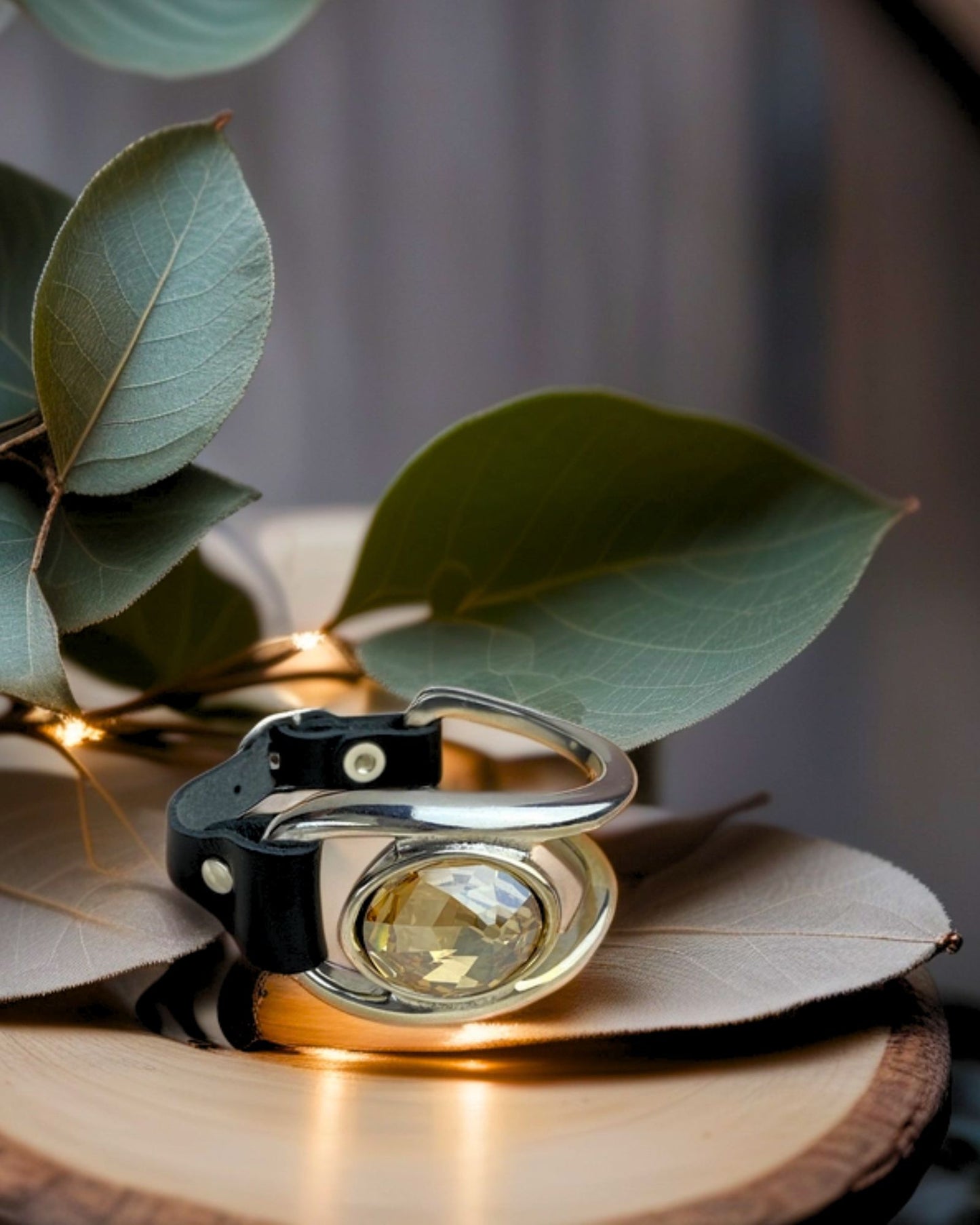 Da'Vine Swarovski Crystal Cuff Bracelet