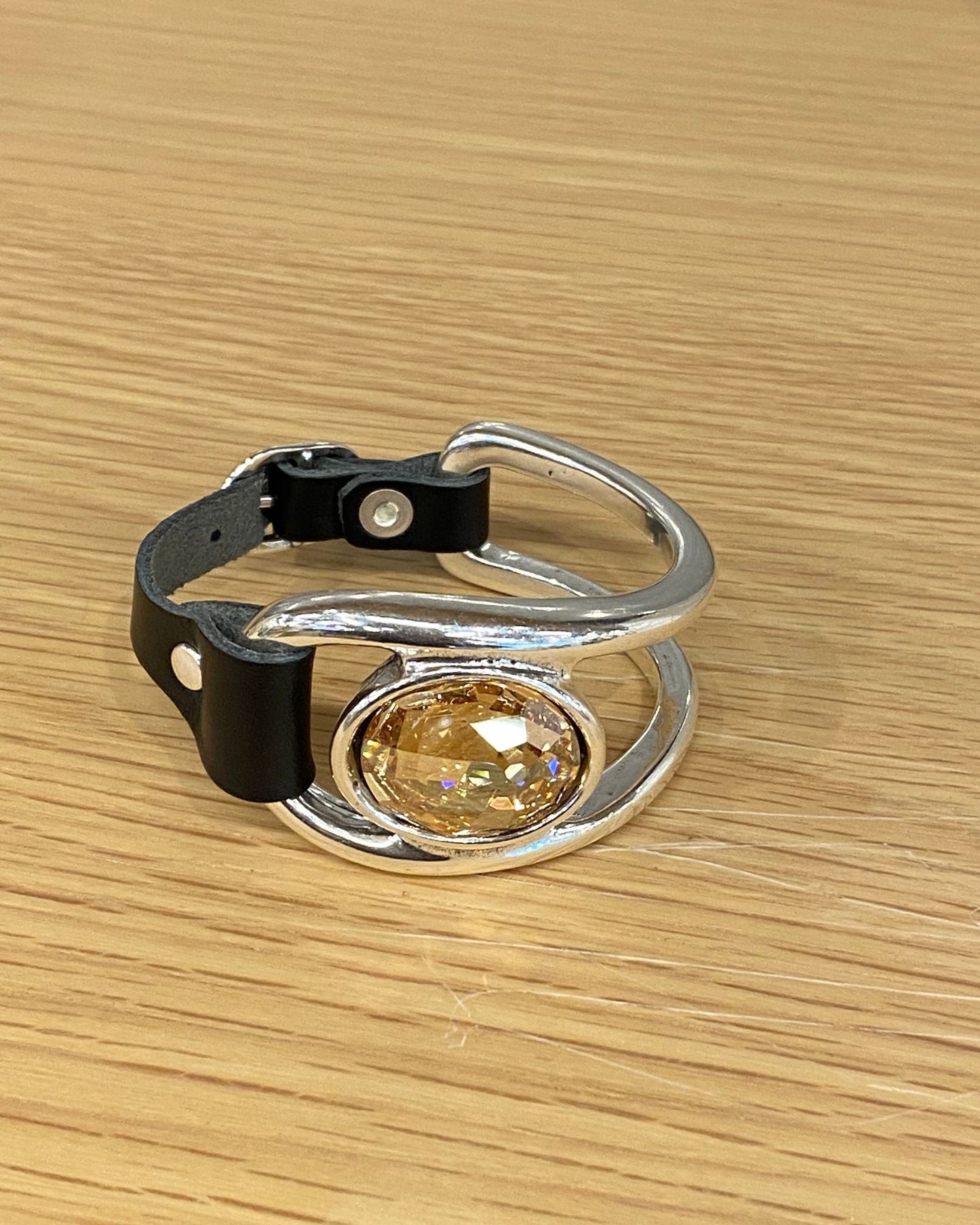 Da'Vine Swarovski Crystal Cuff Bracelet