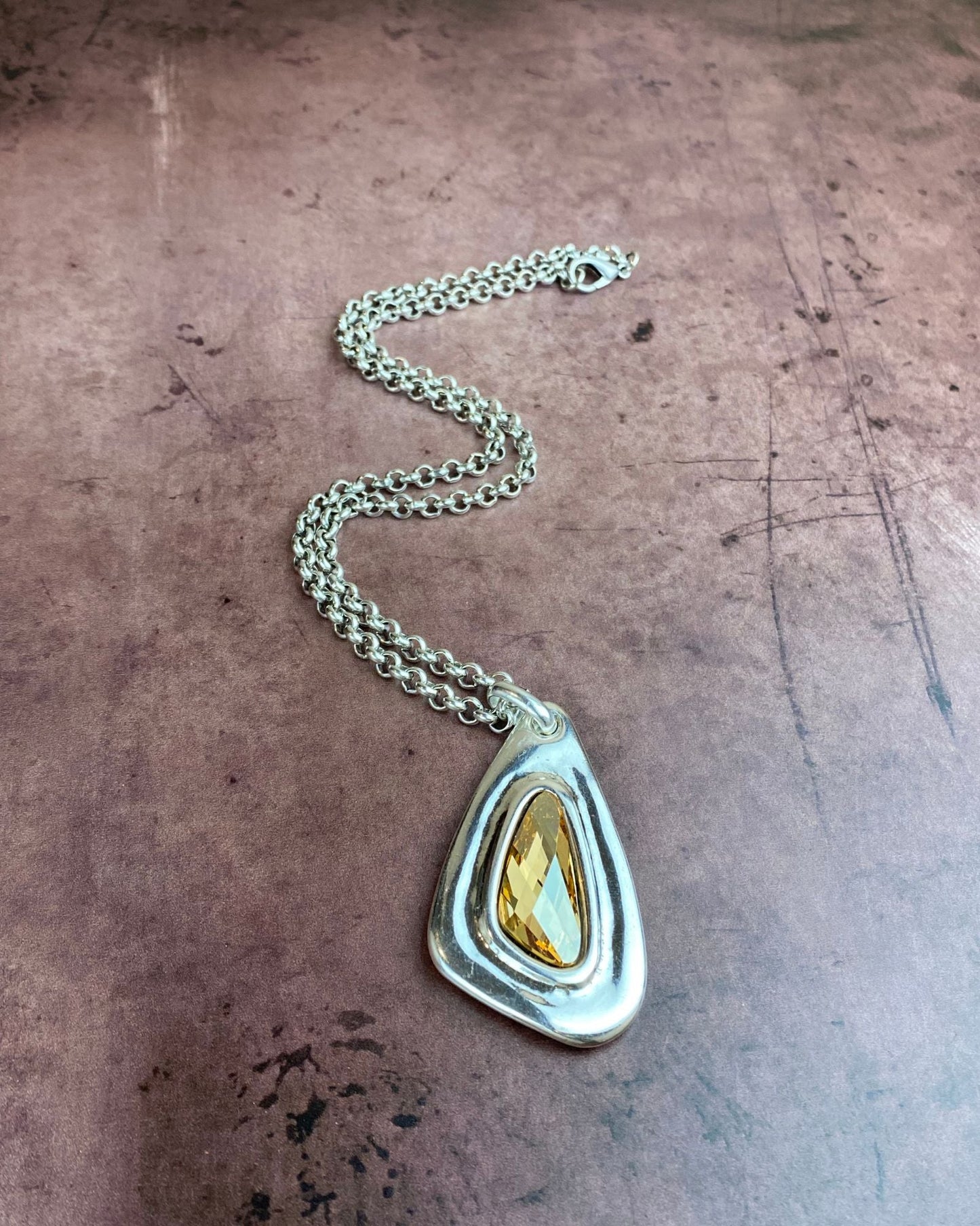 Da'Vine Swarovski Crystal Necklace Set