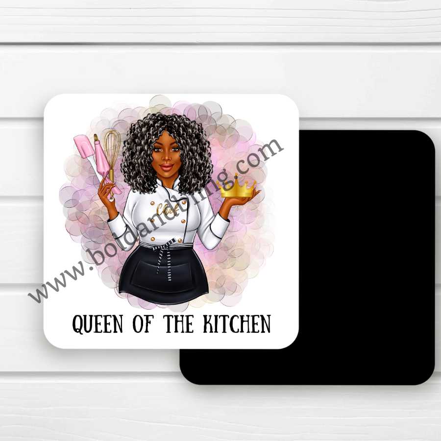 Queen of the Kitchen Magnet