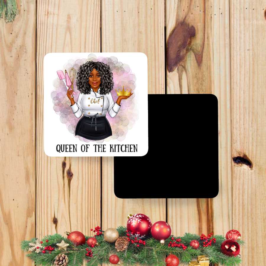 Queen of the Kitchen Magnet