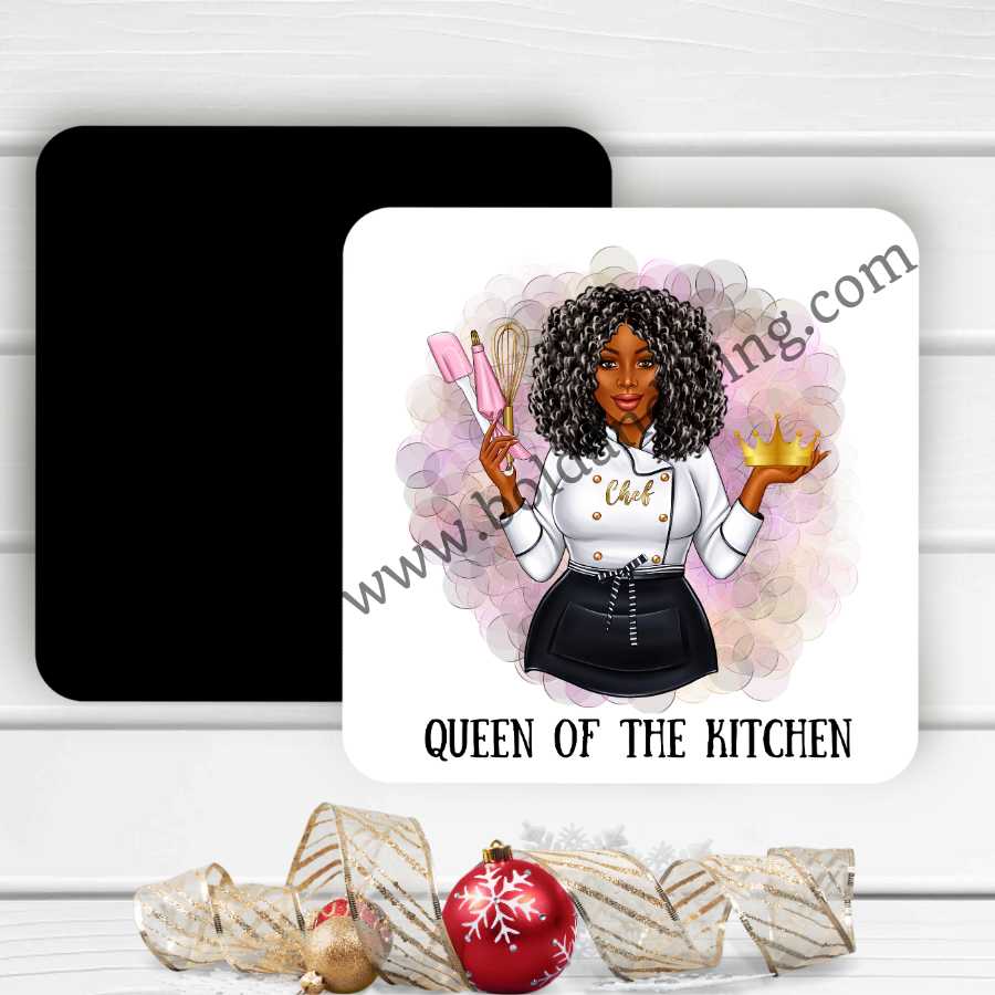 Queen of the Kitchen Magnet