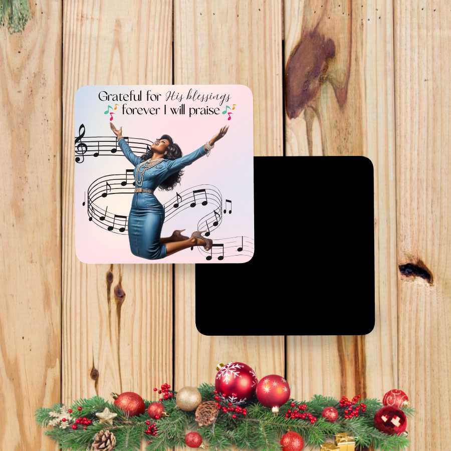 Forever I Will Praise Magnet