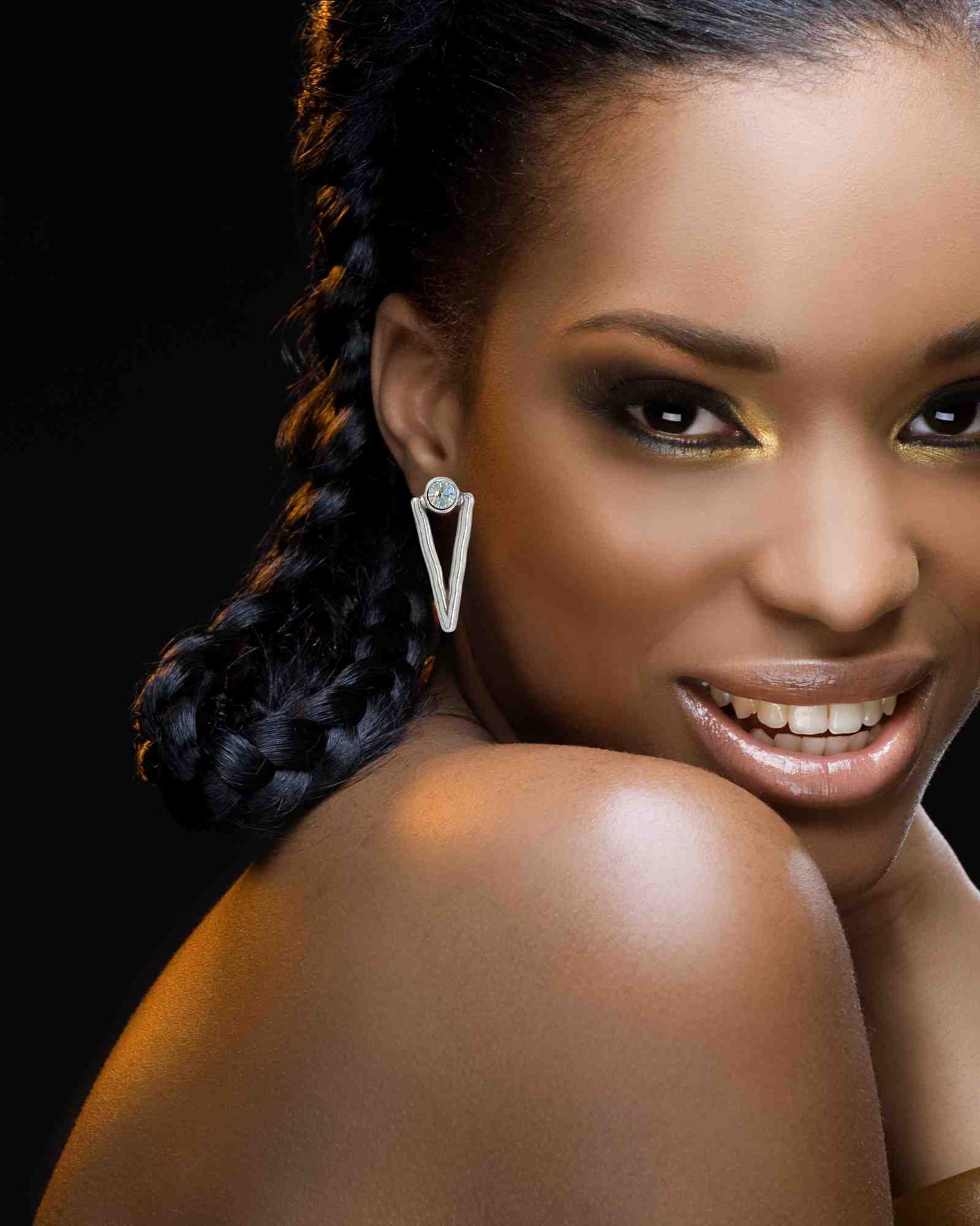 Valencia Crystal Drop Earring