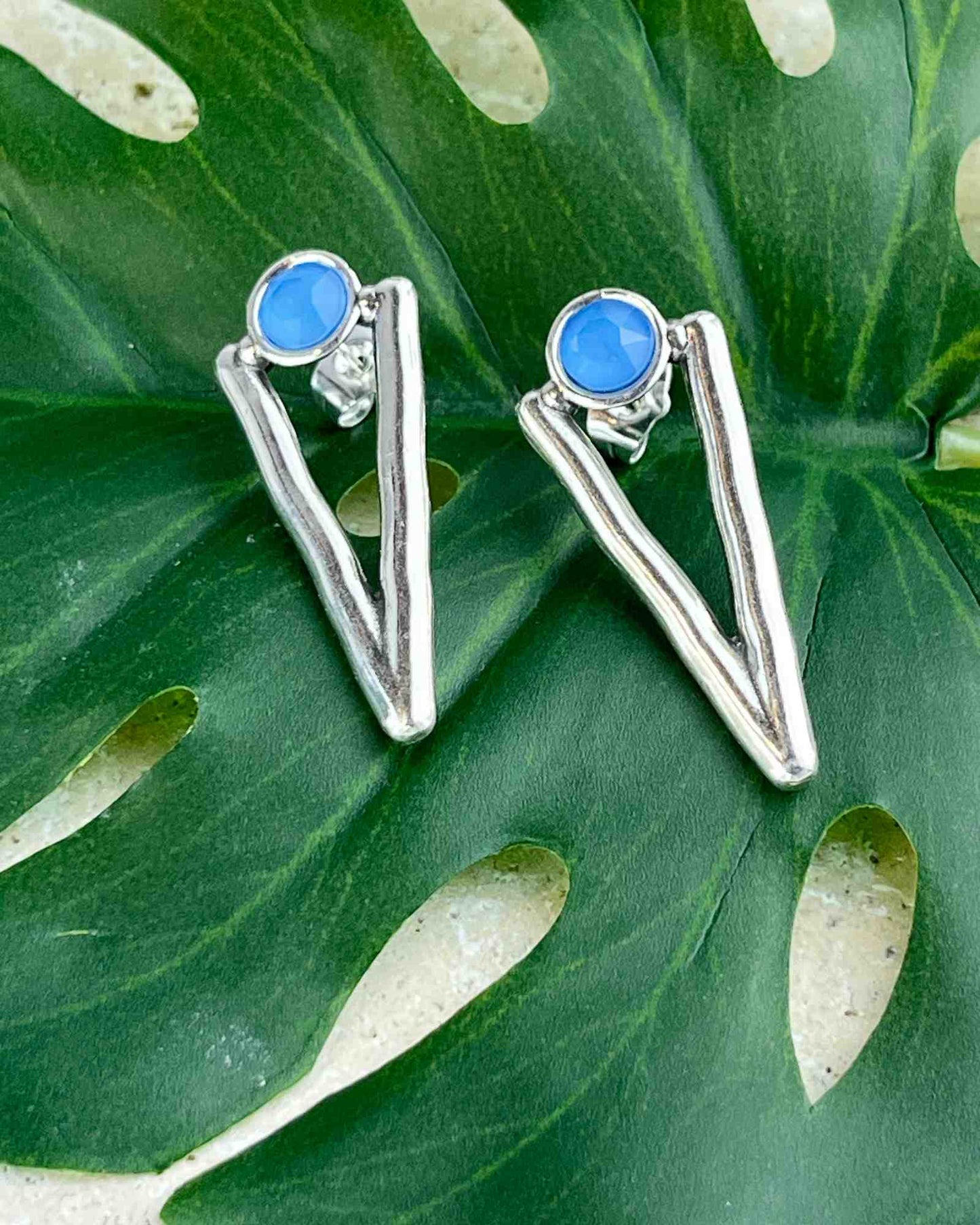 Valencia Crystal Drop Earring