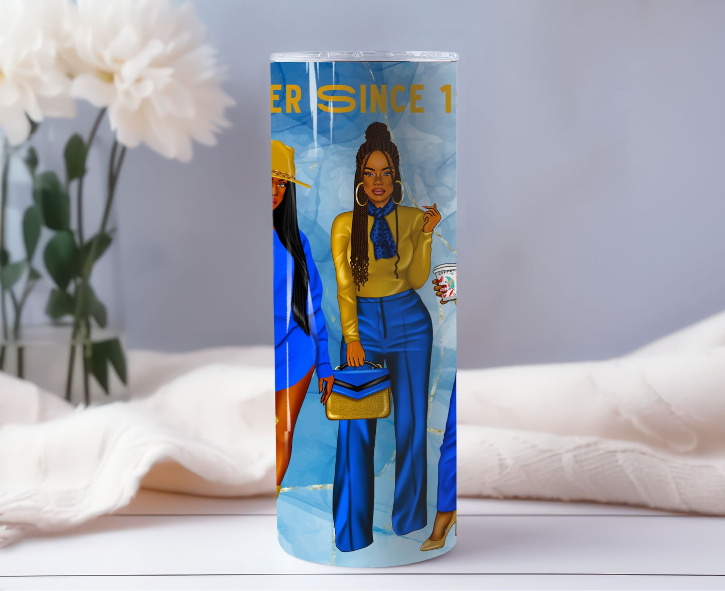 Pretty Poodles - 20oz Custom Tumbler