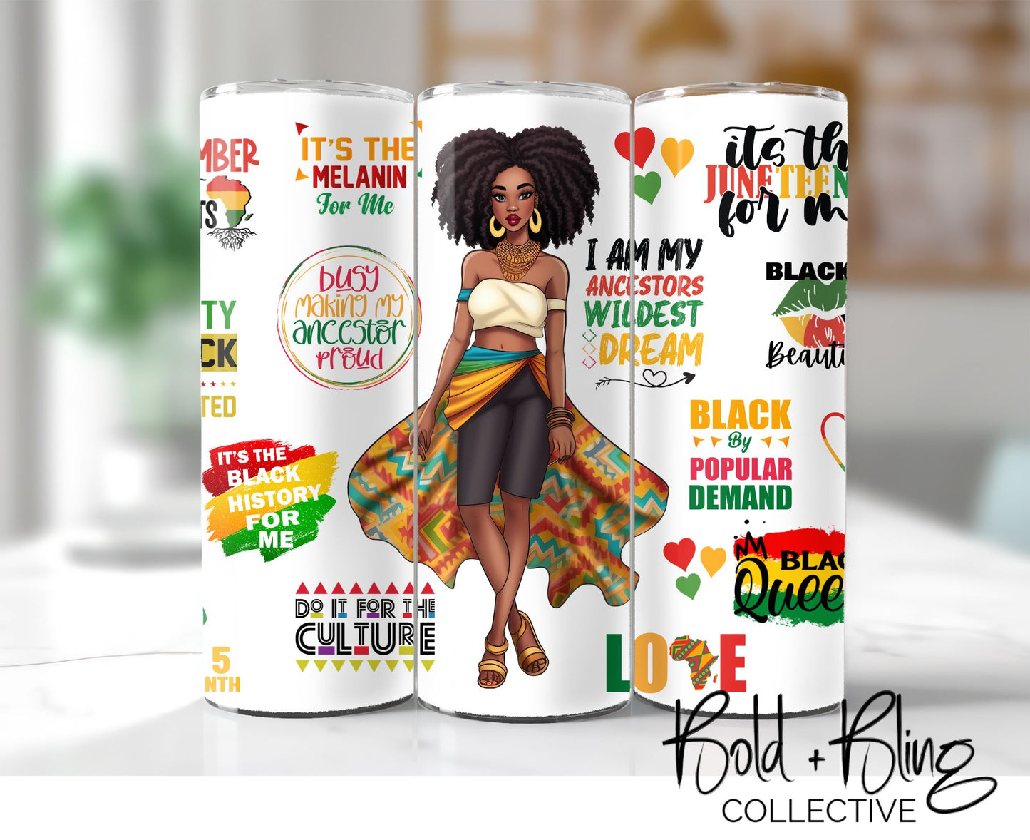 Proud of My Heritage 20oz Tumbler