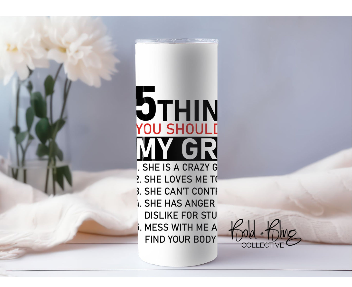 Funny Grandma 20oz Tumbler