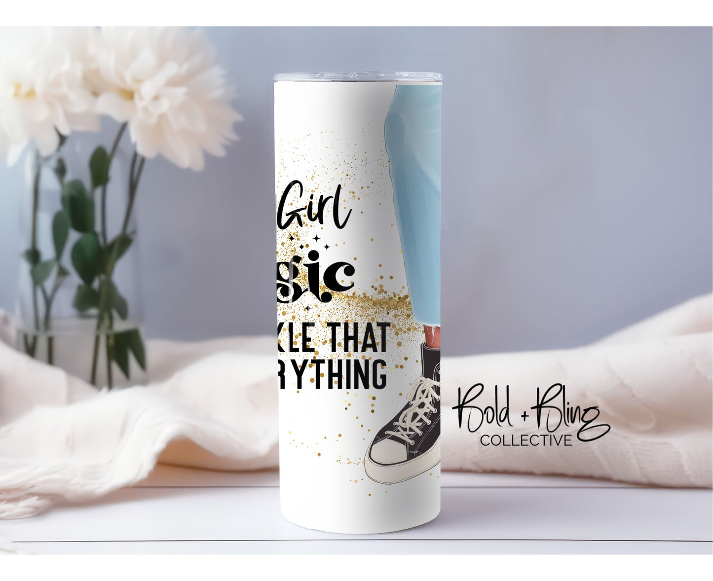 Black Girl Magic 20oz Tumbler