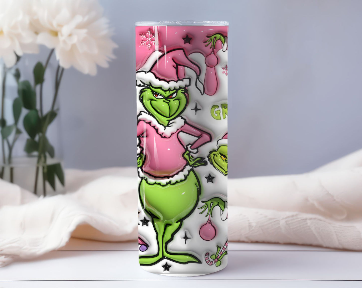 Grinch Season - 20oz Custom Tumbler