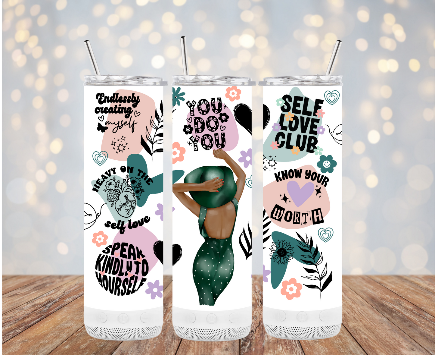 Positive Affirmations for Everyday - 20oz Tumbler