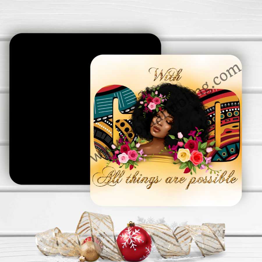 With God All Things Are Possible