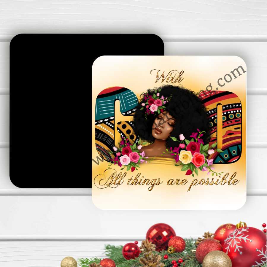 With God All Things Are Possible