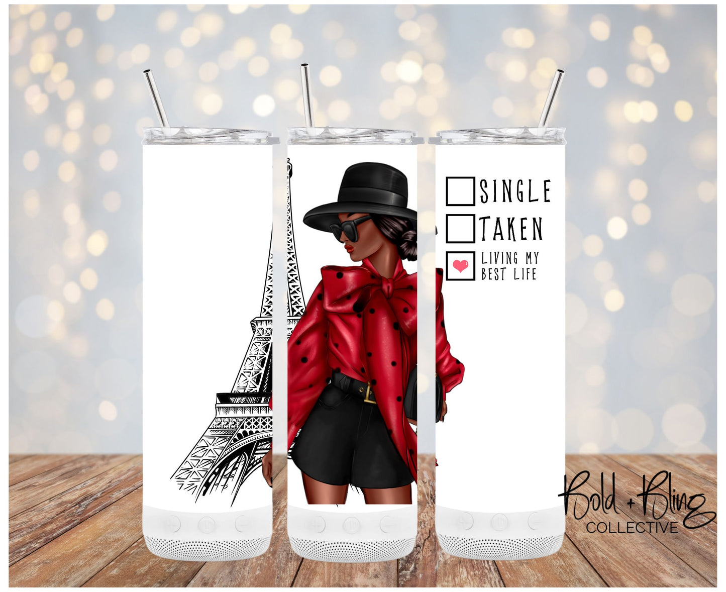 Living My Best Life II 20oz Tumbler