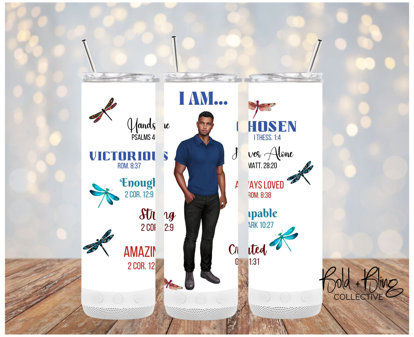 I Am Inspirational - 20oz Tumbler