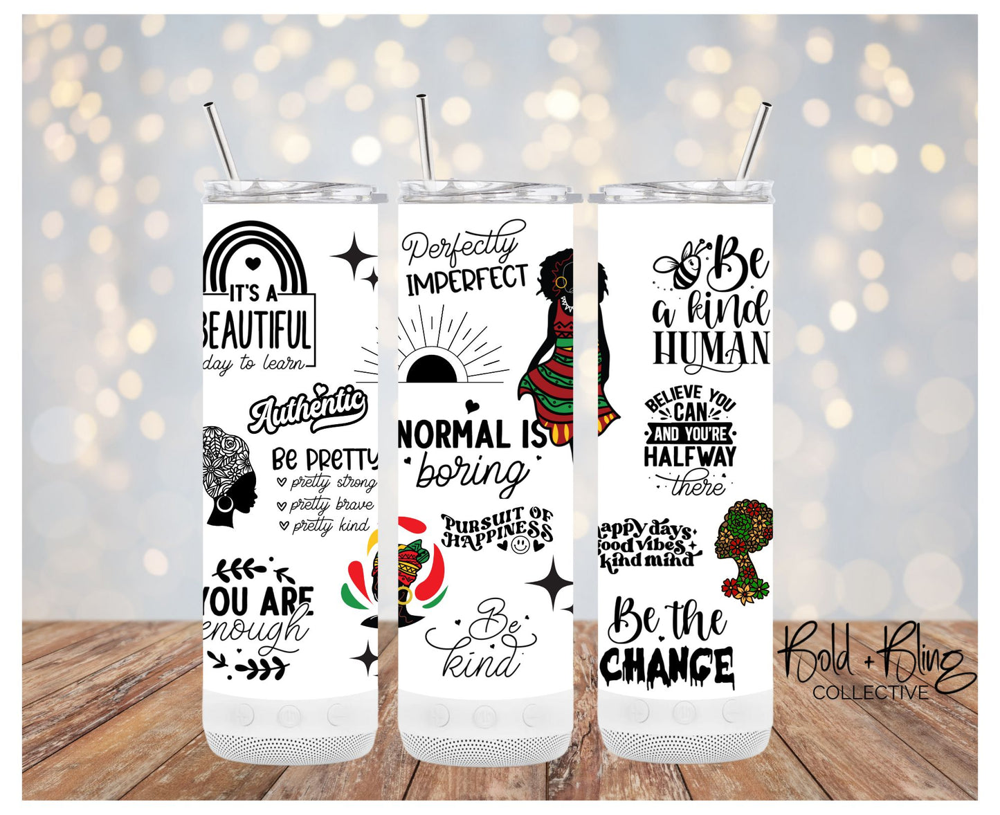 Normal is Boring - 20oz Tumbler