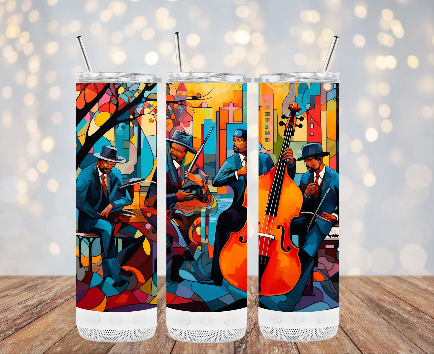 All That Jazz Custom 20oz Tumbler