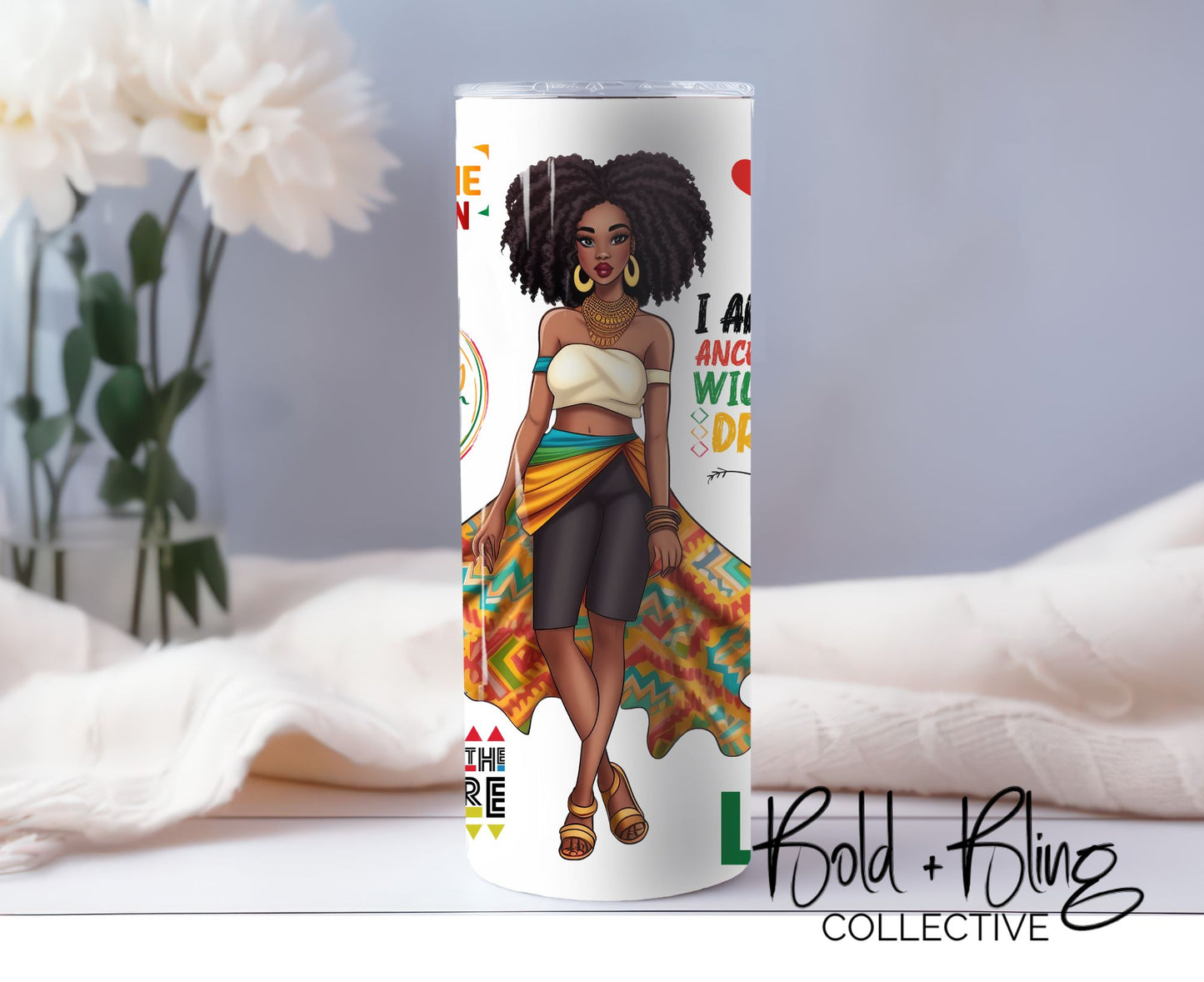 Proud of My Heritage 20oz Tumbler