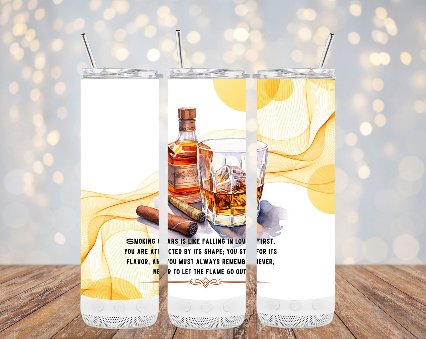 Cigar Lovers Custom 20oz Tumbler