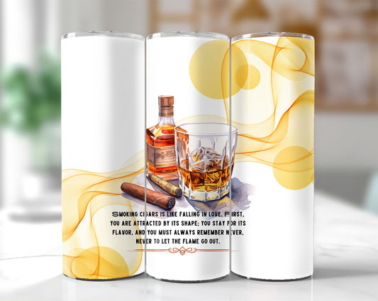 Cigar Lovers Custom 20oz Tumbler