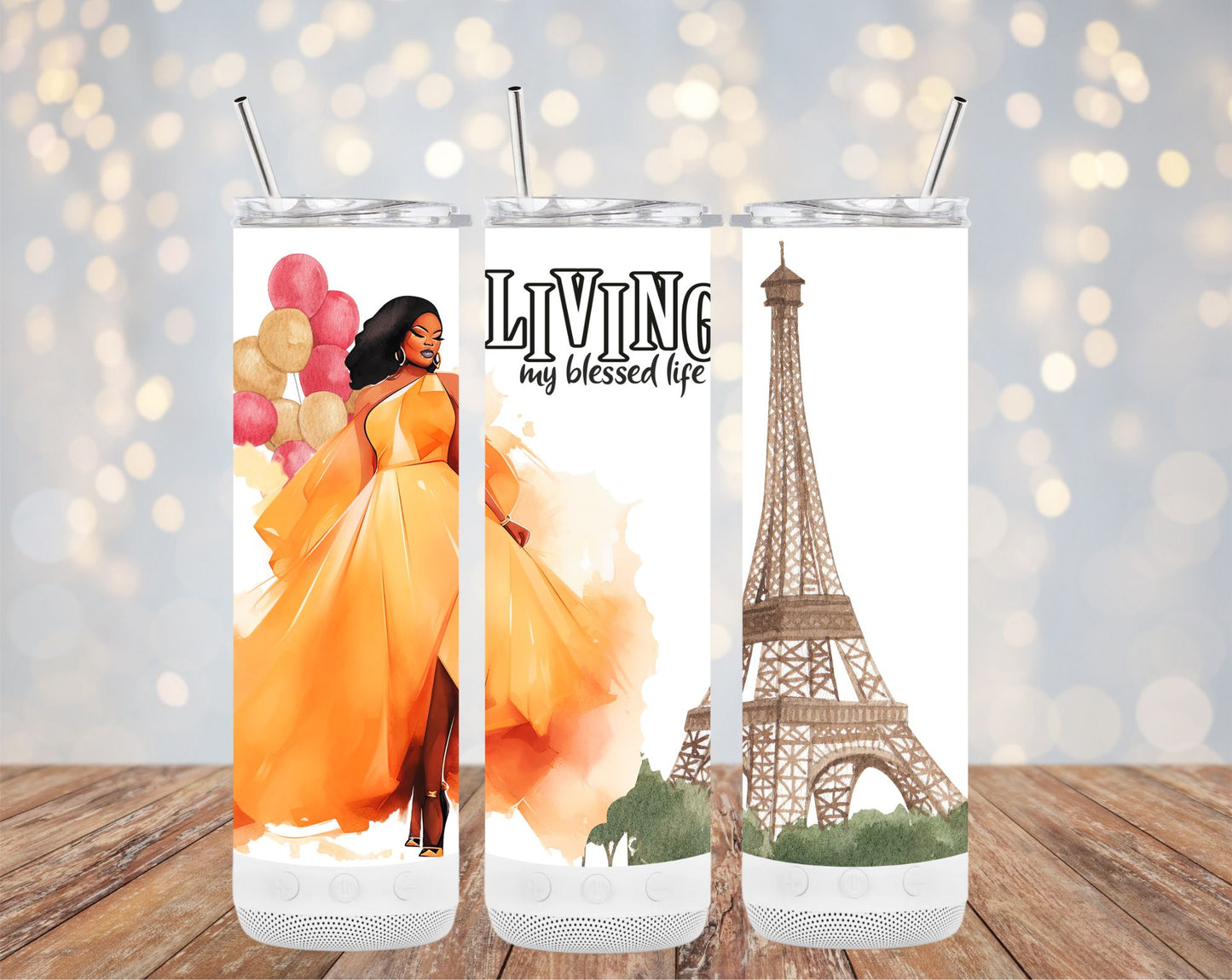 Living My Blessed Life Custom 20oz Tumbler