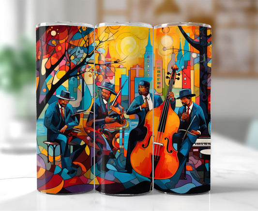 All That Jazz Custom 20oz Tumbler