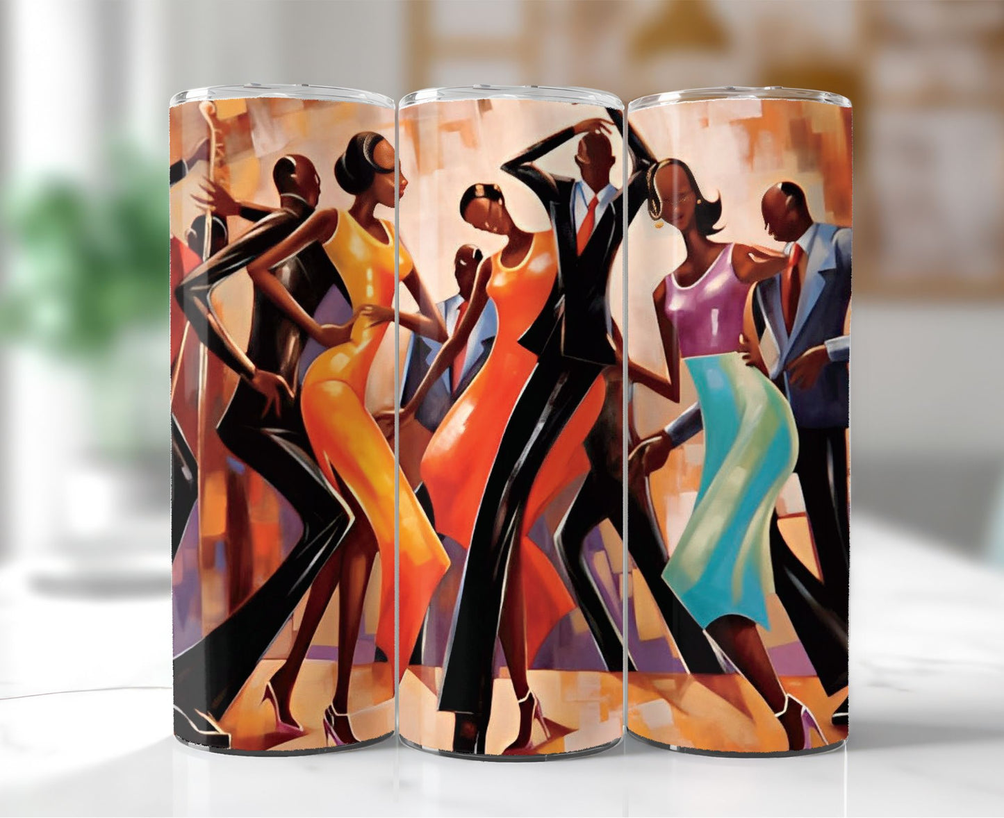 Old School Dance Party Custom 20oz Tumbler