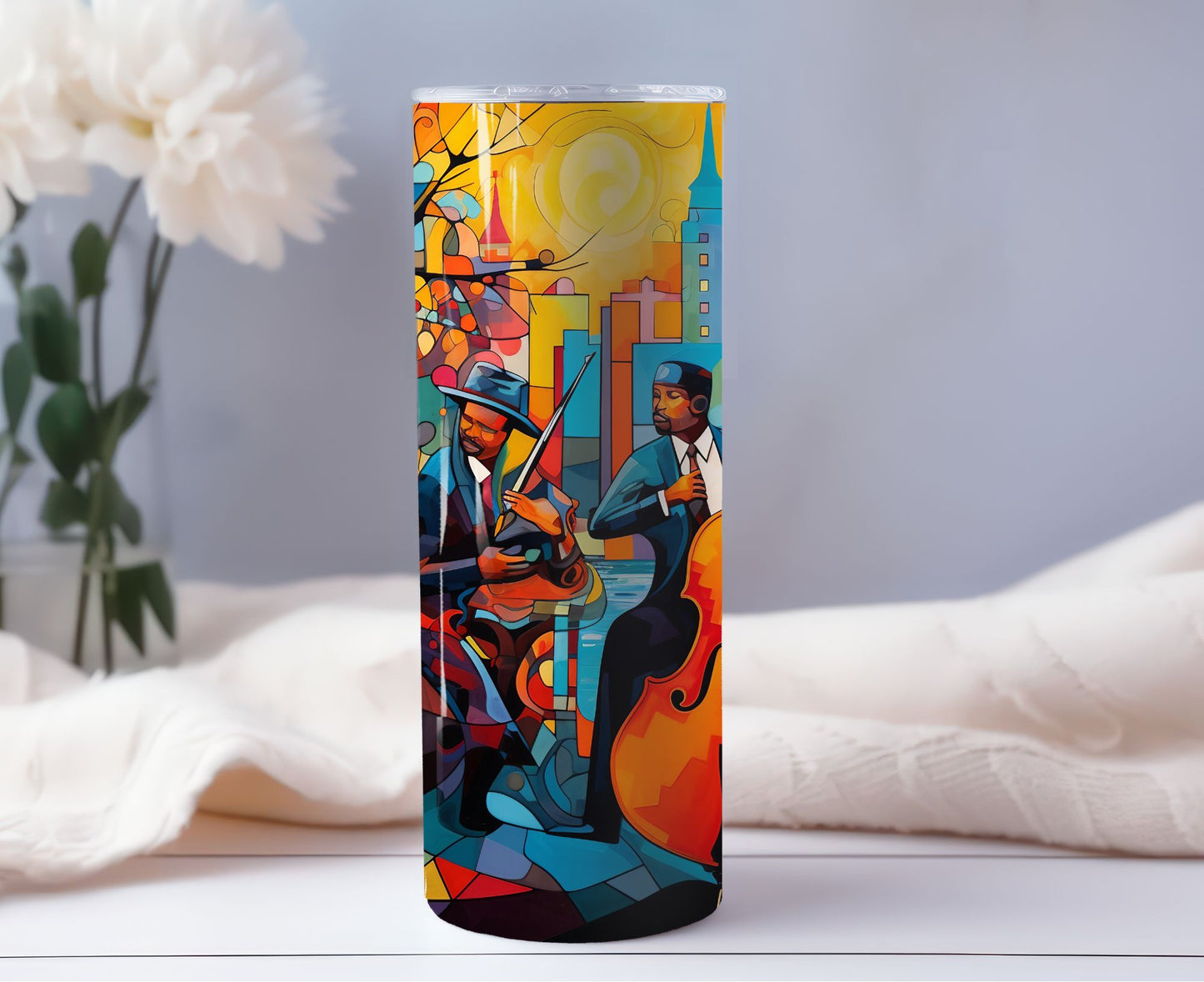 All That Jazz Custom 20oz Tumbler