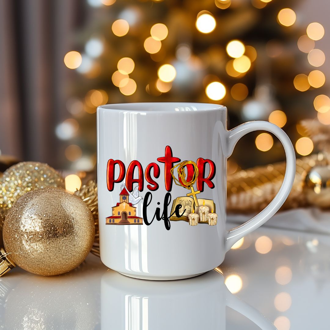 Pastor Life Custom Coffee Mug
