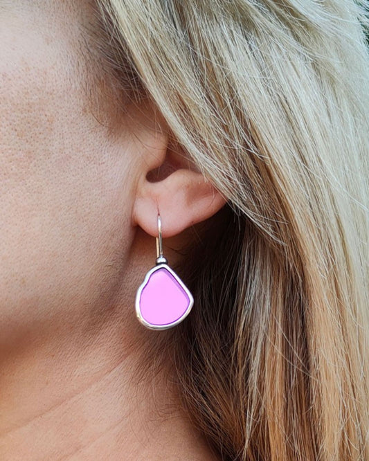 Dainty Crystal Dangle Earrings