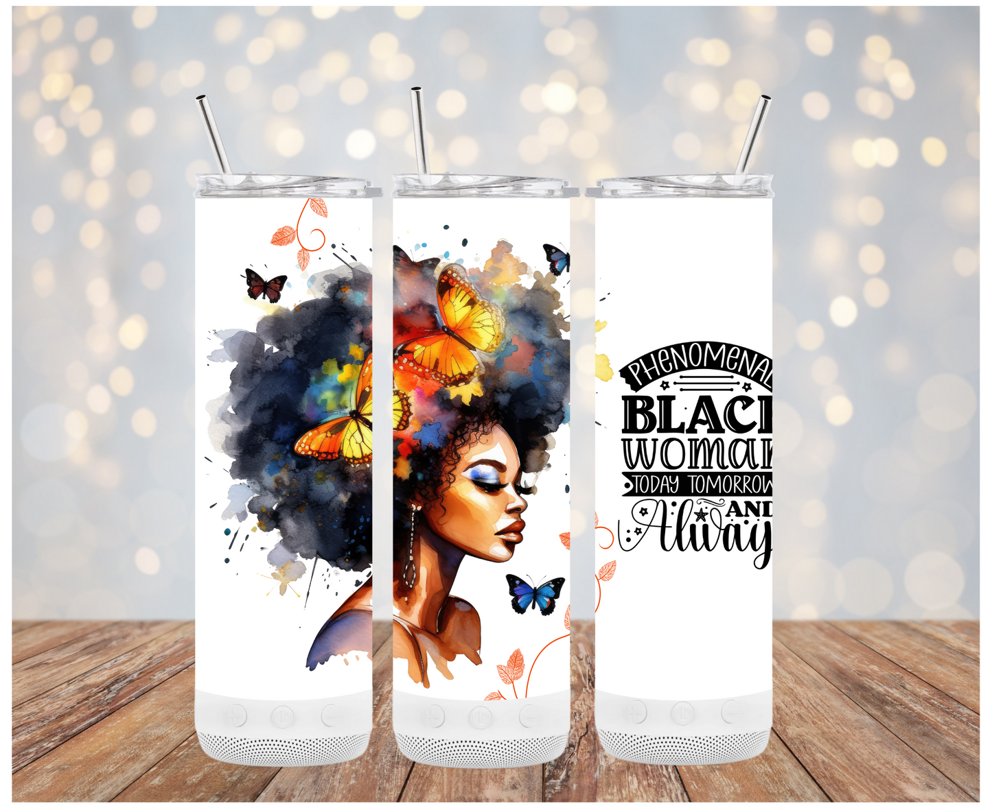 Phenomenal Woman Always - 20oz Tumbler