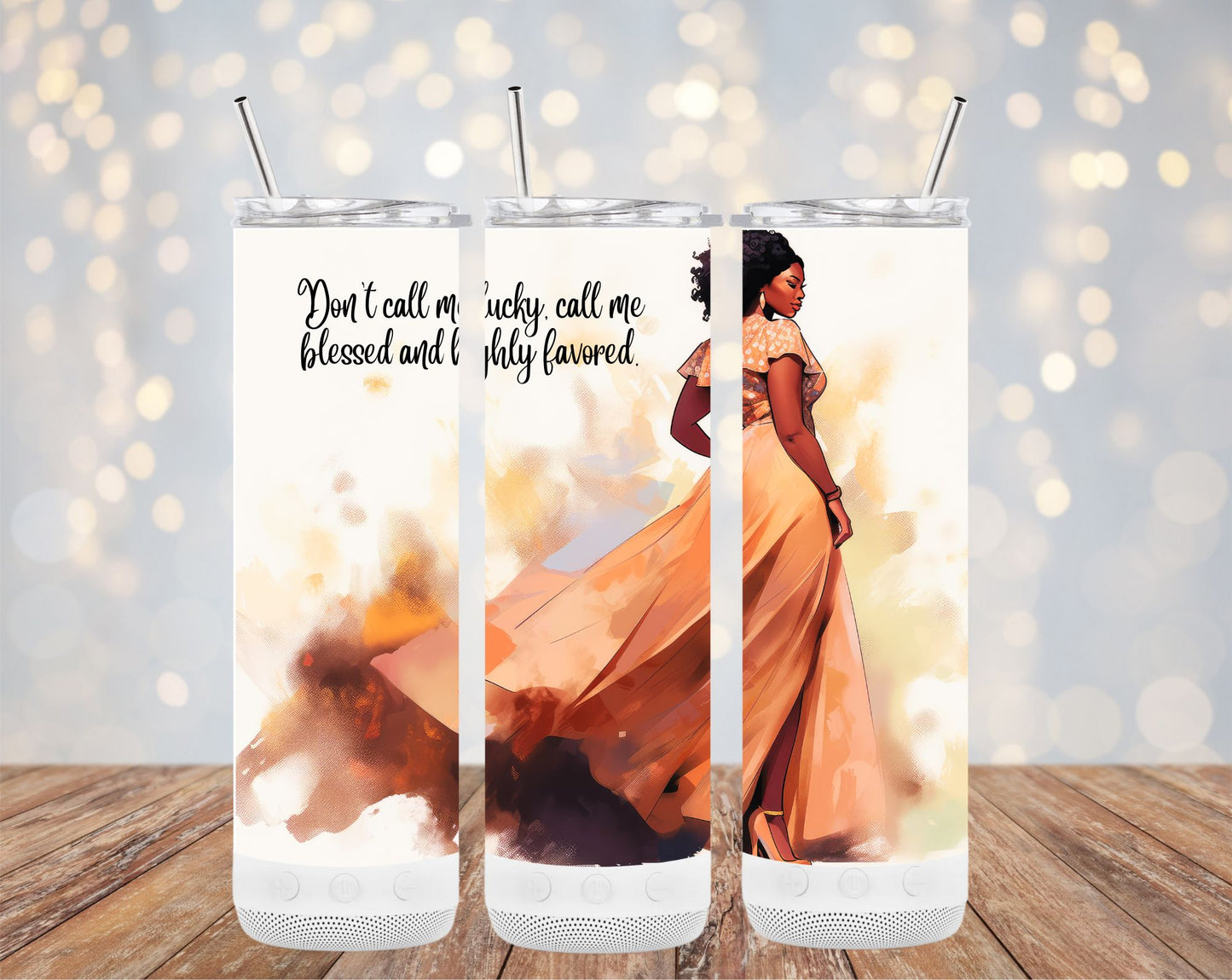 Blessed and Highly Favored 20oz Tumbler