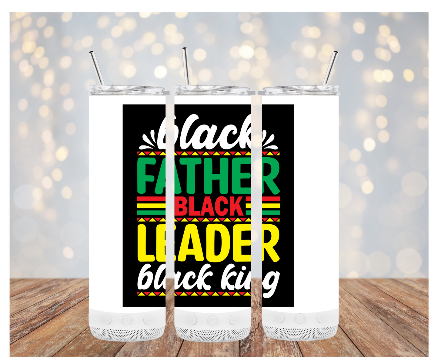 Black Father, Black King 20oz Tumbler