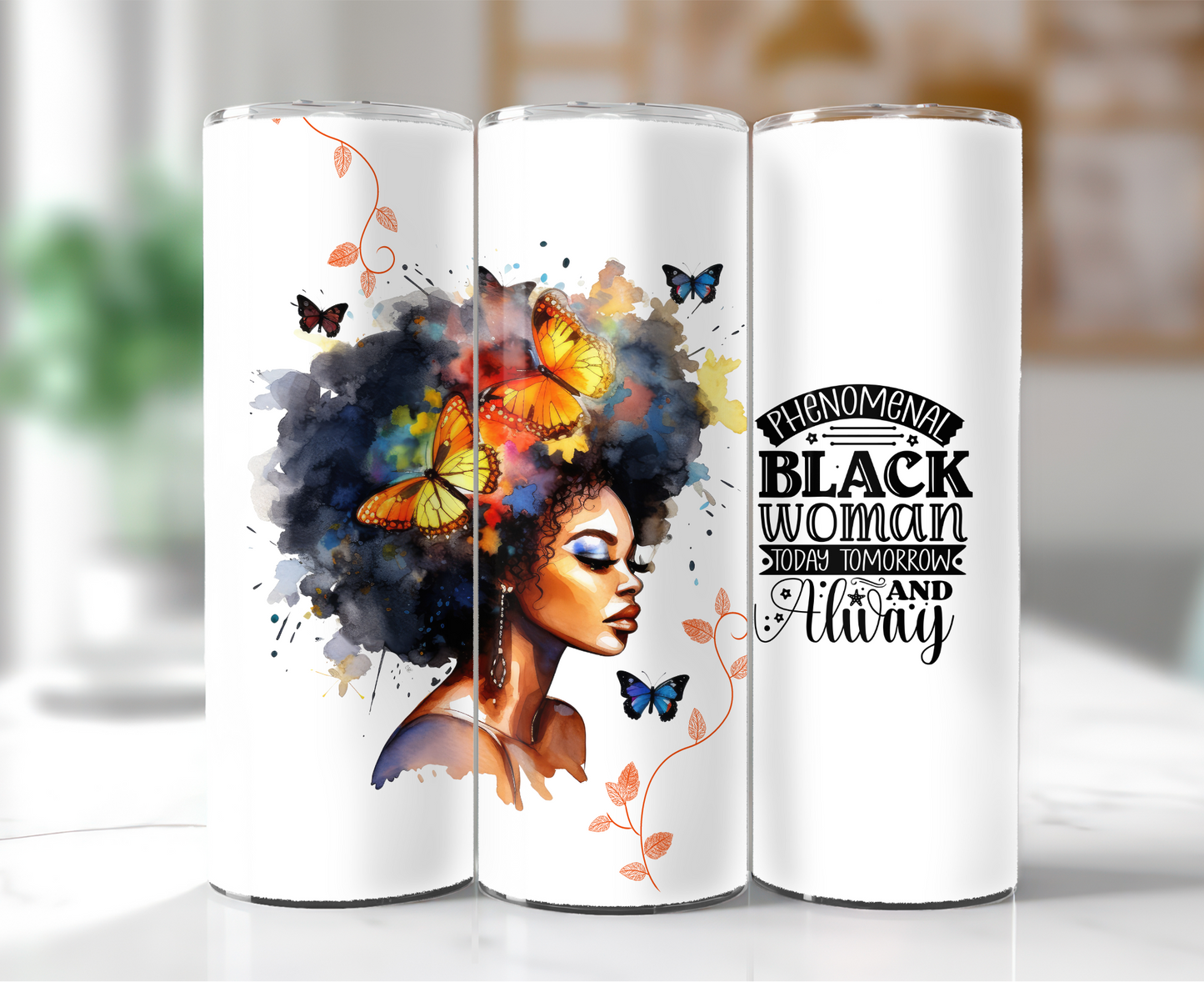 Phenomenal Woman Always - 20oz Tumbler
