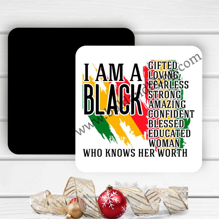 Knows Her Worth Magnet