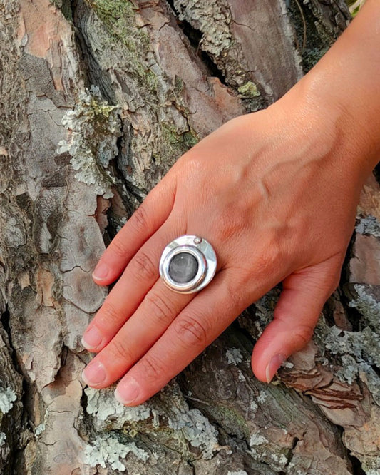 Galaxy Austrian Stone Ring