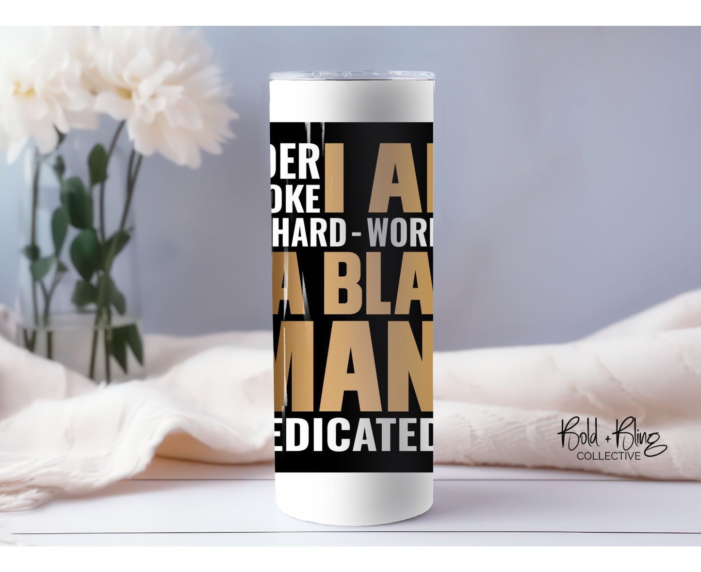 Celebrating African American Men and Fathers 20oz Tumbler