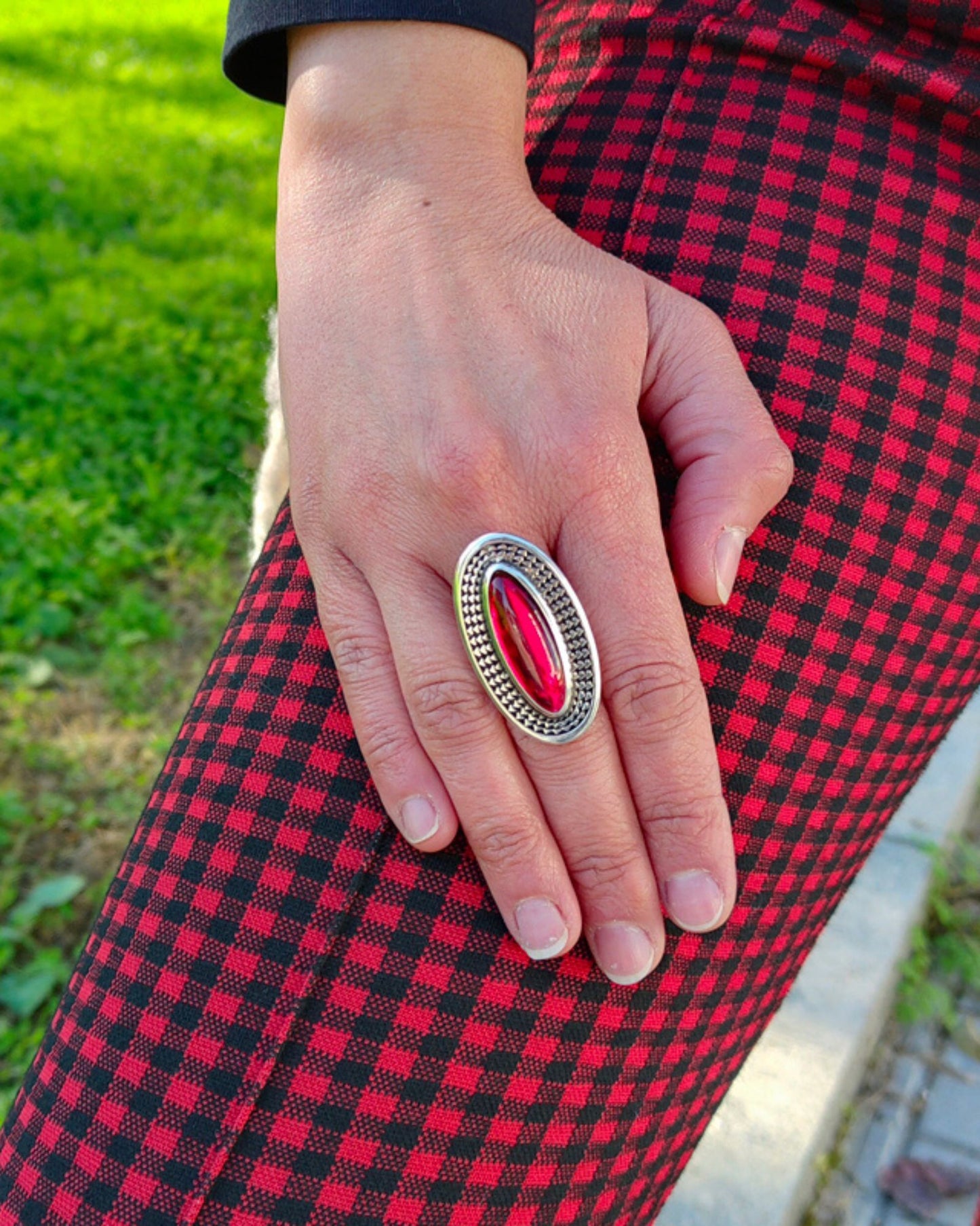 Cherae Elongated Ring