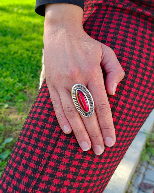 Cherae Elongated Ring