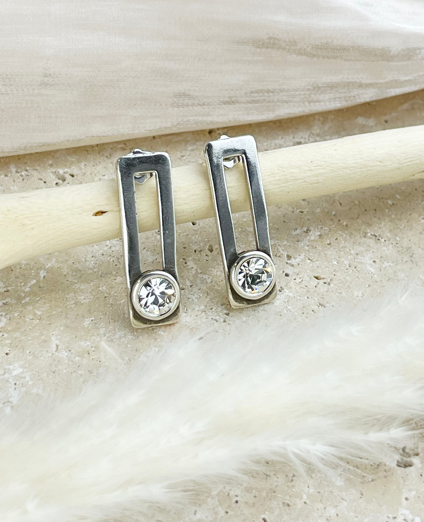 Mailisa Earrings with Swarovski Crystal