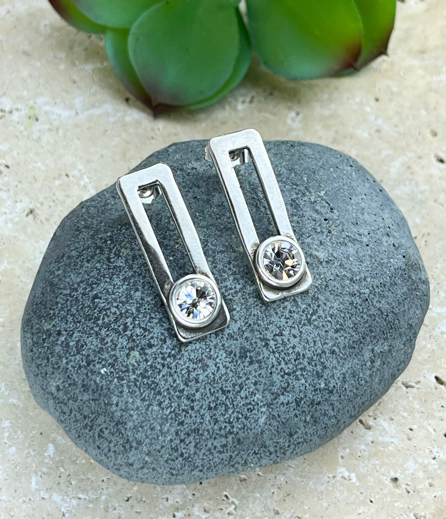 Mailisa Earrings with Swarovski Crystal