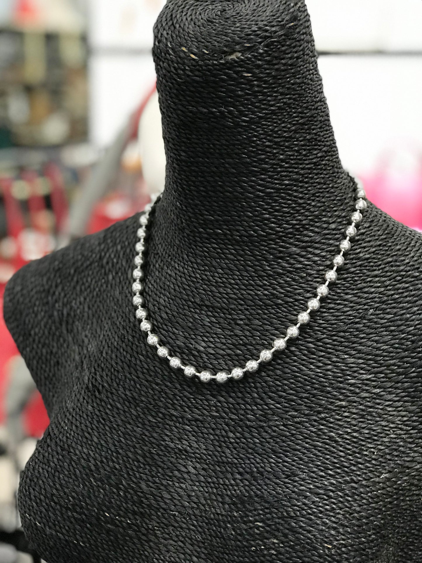 Venus Ball Chain Necklace