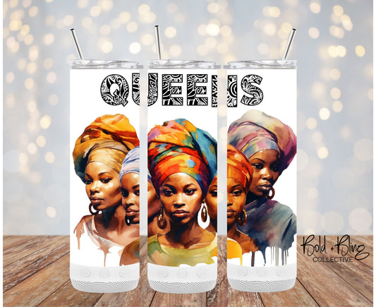 Queens 20oz Tumbler