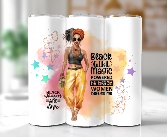 Black Girl Magic - 20oz Tumbler